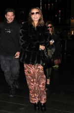 HANA CROSS at Molly Mae x Pretty Little Thing Launch in Leicester Square 02/16/2022