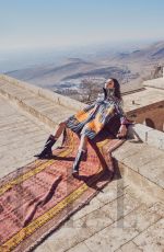 HANDE ERCEL for Elle Magazine, Turkey February 2022