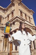 HANDE ERCEL in Elle Magazine, Turkey February 2022