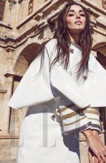 HANDE ERCEL in Elle Magazine, Turkey February 2022