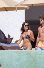 HANNAH ANN SLUSS in Bikini in Cabo San Lucas 02/25/2022