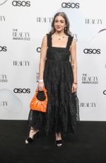 HARRIET ROSE at The Beauty Awards 2022 in London 02/22/2022