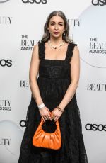 HARRIET ROSE at The Beauty Awards 2022 in London 02/22/2022