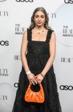 HARRIET ROSE at The Beauty Awards 2022 in London 02/22/2022