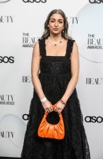 HARRIET ROSE at The Beauty Awards 2022 in London 02/22/2022