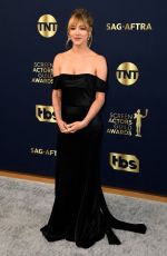 HASSIE HARRISON at 28th Annual Screen Actors Guild Awards in Santa Monica 02/27/2022