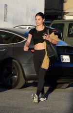 HAYLEY ERBERT Arrives at a Dance Studio in Hollywood 02/20/2022