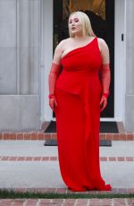 HAYLEY HASSELHOFF Out in Beverly Hills 02/14/2022