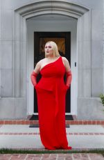 HAYLEY HASSELHOFF Out in Beverly Hills 02/14/2022