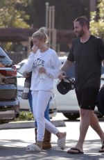 HEATHER RAE YOUNG Out in Palm Springs 02/16/2022