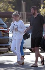 HEATHER RAE YOUNG Out in Palm Springs 02/16/2022