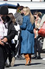HEIDI KLUM on the Set of Germany