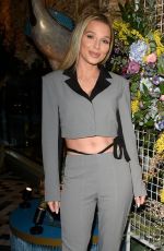 HELEN FLANAGAN at Florena Fermented Skincare Event in Manchester 02/16/2022