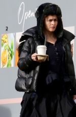 HELENA BONHAM CARTER Out Shopping in London 02/07/2022