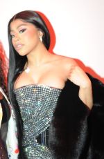 HENNESSY CAROLINA at The Blonds Fashion Show at New York Fashion Week 02/16/2022