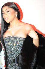 HENNESSY CAROLINA at The Blonds Fashion Show at New York Fashion Week 02/16/2022