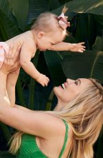 HILARY DUFF for Romper Magazine, February 2022