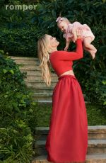 HILARY DUFF for Romper Magazine, February 2022