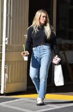 HILARY DUFF in Denim Out in Los Angelels 02/02/2022