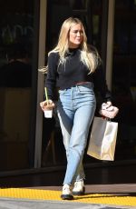 HILARY DUFF in Denim Out in Los Angelels 02/02/2022