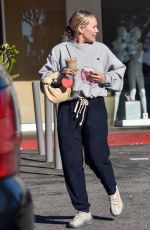 HILARY DUFF Out Shopping in Los Angeles 02/24/2022