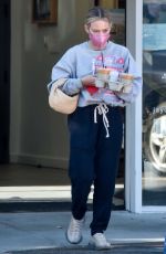 HILARY DUFF Out Shopping in Los Angeles 02/24/2022