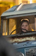 HOLLIDAY GRAINGER on the Set of Troubled Blood in London 02/05/2022