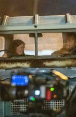 HOLLIDAY GRAINGER on the Set of Troubled Blood in London 02/05/2022