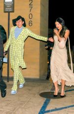 HOLLY SCAFRONE Out for Dinner Date at Nobu in Malibu 02/24/2022