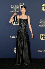 HOYEON JUNG at 28th Annual Screen Actors Guild Awards in Santa Monica 02/27/2022