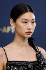 HOYEON JUNG at 28th Annual Screen Actors Guild Awards in Santa Monica 02/27/2022