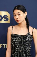 HOYEON JUNG at 28th Annual Screen Actors Guild Awards in Santa Monica 02/27/2022