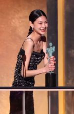 HOYEON JUNG at 28th Annual Screen Actors Guild Awards in Santa Monica 02/27/2022