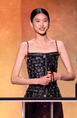 HOYEON JUNG at 28th Annual Screen Actors Guild Awards in Santa Monica 02/27/2022