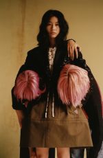HOYEON JUNG for I-d Magazine, The Out of Body Issue, Spring 2022