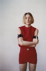 HUNTER SCHAFER for I-d Magazine,Tthe Out of Body Issue, Spring 2022