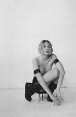 HUNTER SCHAFER for I-d Magazine,Tthe Out of Body Issue, Spring 2022