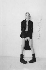 HUNTER SCHAFER for I-d Magazine,Tthe Out of Body Issue, Spring 2022