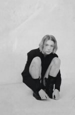 HUNTER SCHAFER for I-d Magazine,Tthe Out of Body Issue, Spring 2022
