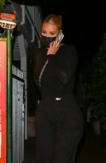 IGGY AZALEA Out for Dinner Date with Malik Monk on Valentine