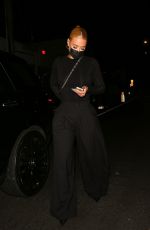 IGGY AZALEA Out for Dinner Date with Malik Monk on Valentine