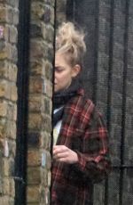 IMOGEN POOTS and James Norton Load up There Car in London 02/19/2022