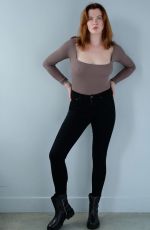 IRELAND BALDWIN at a Photoshoot, January 2022