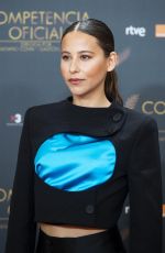 IRENE ESCOLAR at Competencia Oficial Photocall in Madrid 02/21/2022