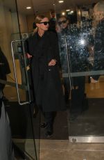 IRINA SHAYK and STELLA AMXWELL Leaves Richard Quinn Fashion Show in London 02/19/2022