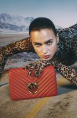 IRINA SHAYK for Pinko Ad Campaign S/S 2022