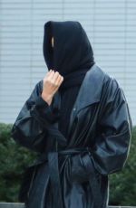 IRINA SHAYK Out and About in New York 02/09/2022