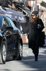 IRINA SHAYK Out in New York 02/14/2022