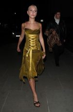 IRIS LAW at Perfect Magazine LFW Party in London 02/21/2022