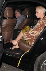 IRIS LAW Leaves Perfect Magazine LFW Party in London 02/21/2022